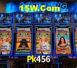 Bônus e promoções da Pk456